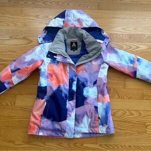 Vibrant Women's Ski Jacket